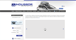 Desktop Screenshot of indusbor.com.ar